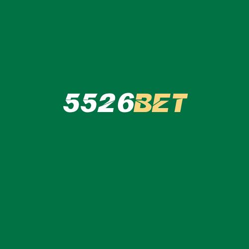 Logo da 5526BET