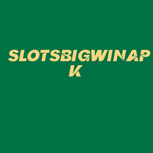 Logo da SLOTSBIGWINAPK