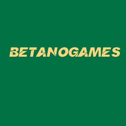 Logo da BETANOGAMES