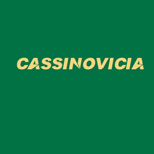 Logo da CASSINOVICIA