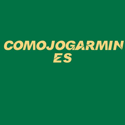 Logo da COMOJOGARMINES