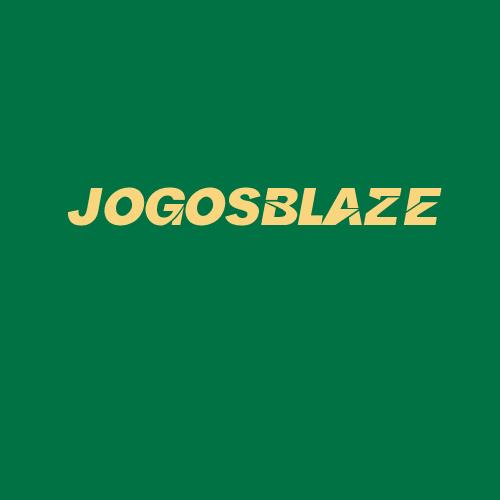 Logo da JOGOSBLAZE