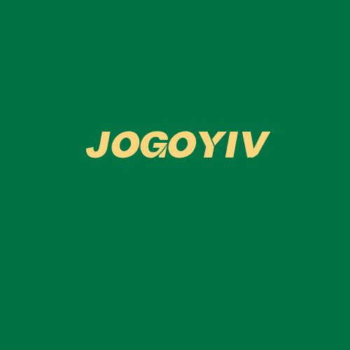 Logo da JOGOYIV